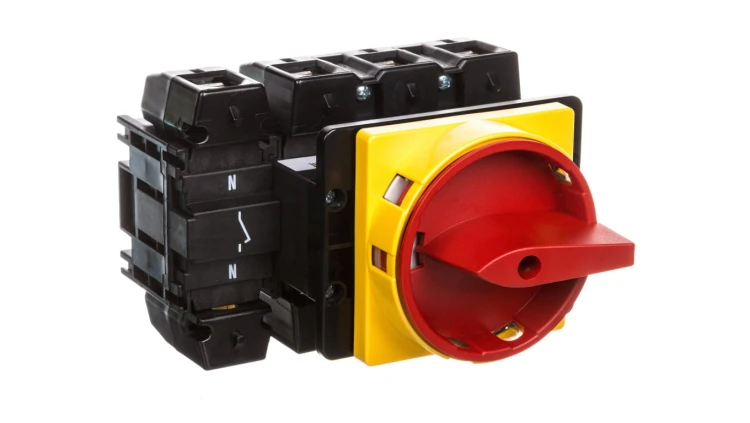 Łącznik krzywkowy 0-1 3P+N 125A do wbudowania P5-125/EA/SVB/N 280910