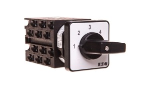 Łącznik krzywkowy 1-2-3-4 3P 20A do wbudowania T0-6-8271/E 015124