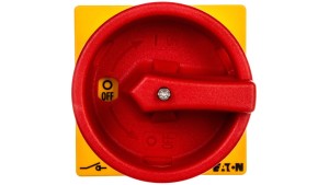 Rozłącznik awaryjny 3P 25A z napędem drzwiowym 400mm P1-25/M4/SVB 172875