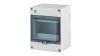 Rozdzielnica hermetyczna HERMETICA RN 1x6 400V AC 1000V DC zacisk N dymny IP65 2203-01