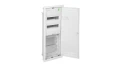 Rozdzielnica modułowa MSF TWIN RP 2x12 (N+PE) + 2x12 podtynkowa multimedialna IP30 2015-02