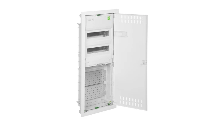 Rozdzielnica modułowa MSF TWIN RP 2x12 (N+PE) + 2x12 podtynkowa multimedialna IP30 2015-02