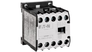 Stycznik mocy 12A 3P 230V AC 0Z 1R DILEM12-01-EA(230V50HZ,240V60HZ) 189989