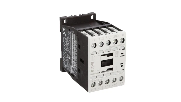 Stycznik mocy 12A 3P 230V AC 1Z 0R DILM12-10-EA(230V50HZ,240V60HZ) 190033