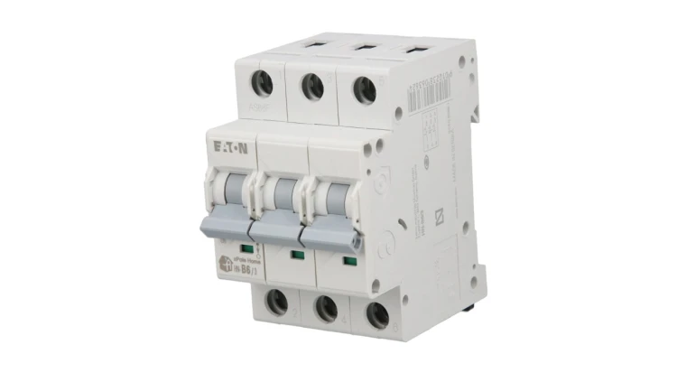 Wyłącznik nadprądowy 3P B 6A 6kA AC xPole Home HN-B6/3 194878