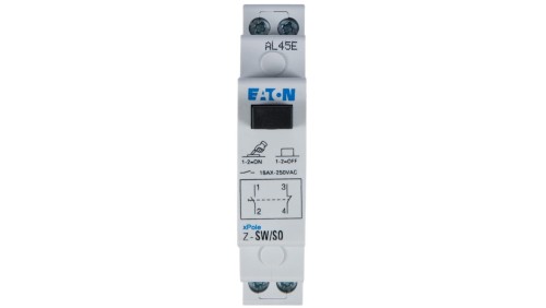 Przełącznik modułowy 16A 1Z 1R Z-SW/SO 276302