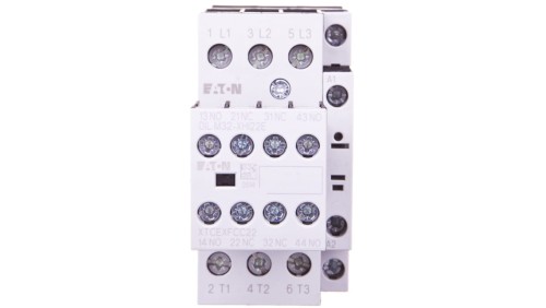 Stycznik mocy 32A 3P 230V AC 2Z 2R DILM32-22(230V50HZ,240V60HZ) 106366