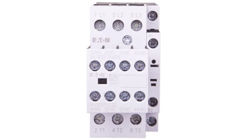 Stycznik mocy 32A 3P 230V AC 2Z 2R DILM32-22(230V50HZ,240V60HZ) 106366