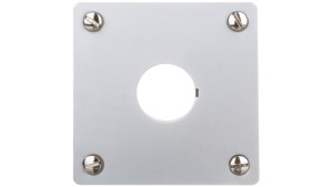 Płyta czołowa do montażu podtynkowego 1-otwór 22mm M22-E1 216541