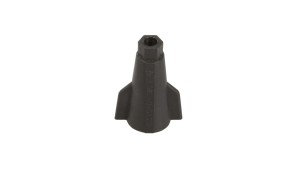 Złączka skrętna uniwersalna 1-6mm2 ZSE 1-1.0/6.0 czarna 43814207 /100szt./