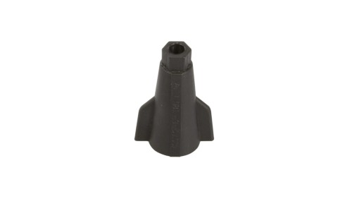 Złączka skrętna uniwersalna 1-6mm2 ZSE 1-1.0/6.0 czarna 43814207 /100szt./