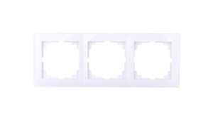 Sentia Ramka potrójna biała 1473-00