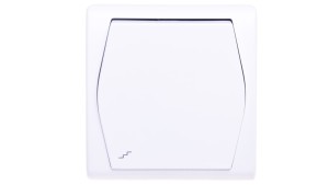 Hermes2 Łącznik schodowy biały IP44 ŁNT-2 1003-00