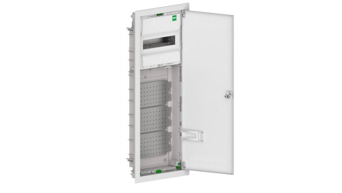 Rozdzielnica modułowa MSF RP TWINS 1x12 (N+PE) + 3x12 podtynkowa multimedialna IP30 2015-01