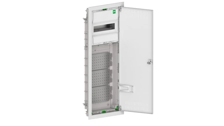 Rozdzielnica modułowa MSF RP TWINS 1x12 (N+PE) + 3x12 podtynkowa multimedialna IP30 2015-01