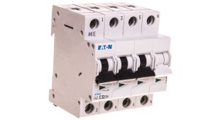 Wyłącznik nadprądowy 3P+N C 32A 15kA AC FAZ C32/3N 278978