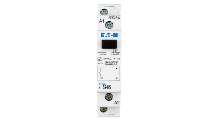 Przekaźnik impulsowy 16A 24V AC 1Z Z-S24/S 265535
