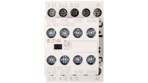 Stycznik mocy 9A 3P 230V AC 2Z 2R DILM9-22(230V50HZ,240V60HZ) 106361