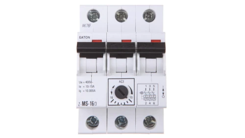 Wyłącznik silnikowy 3P 7,5kW 10-16A Z-MS-16/3 248412