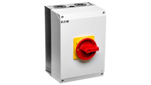 Łącznik krzywkowy 0-1 6P 100A w obudowie T5-4-15682/I5/SVB 207281