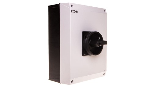 Łącznik krzywkowy 0-1 3P 100A 1Z 1R w obudowie P3-100/I5/SVB-SW/HI11 207375