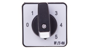 Łącznik krzywkowy 0-1-2-3-4-5 1P 20A do wbudowania T0-3-8243/E 081565