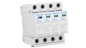 Ogranicznik przepięć C Typ 2 4P 20kA 1,4kV SPCT2-335-3+NPE 167622