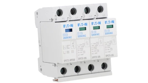 Ogranicznik przepięć C Typ 2 4P 20kA 1,4kV SPCT2-335-3+NPE 167622