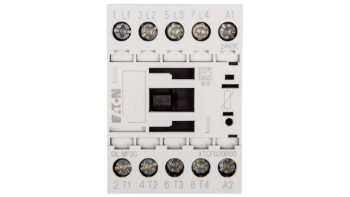 Stycznik mocy 12A 4Z 0R 24V DC 0Z 0R DILMP20(24VDC) 276985