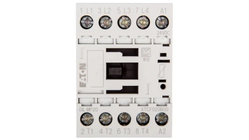 Stycznik mocy 12A 4Z 0R 24V DC 0Z 0R DILMP20(24VDC) 276985