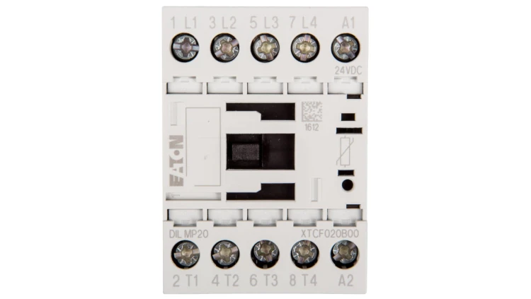 Stycznik mocy 12A 4Z 0R 24V DC 0Z 0R DILMP20(24VDC) 276985
