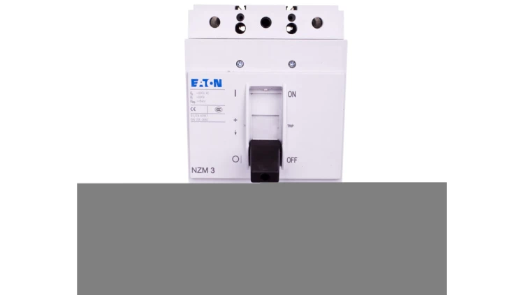 Wyłącznik mocy 3P 400A 36kA NZMC3-A400 109666