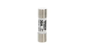 WKŁADKA TOPIKOWA CYLINDRYCZNA 10x38MM 1000V DC 30A