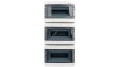 Rozdzielnica hermetyczna EP-LUX RN 3x12 1000V AC 1500V DC PE+N dymny IP65 1958-01