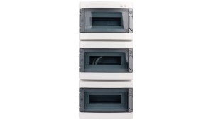 Rozdzielnica hermetyczna EP-LUX RN 3x12 1000V AC 1500V DC PE+N dymny IP65 1958-01