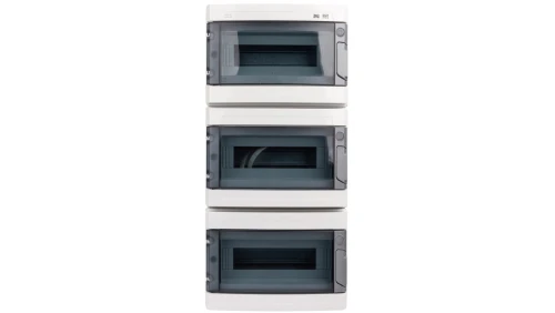 Rozdzielnica hermetyczna EP-LUX RN 3x12 1000V AC 1500V DC PE+N dymny IP65 1958-01