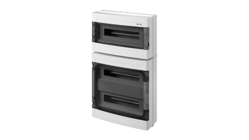 Rozdzielnica modułowa hermetyczna 3x18(1x18+2x18) natynkowa EP-LUX PLUS RN 3/54 (N+PE) IP65 1963-01