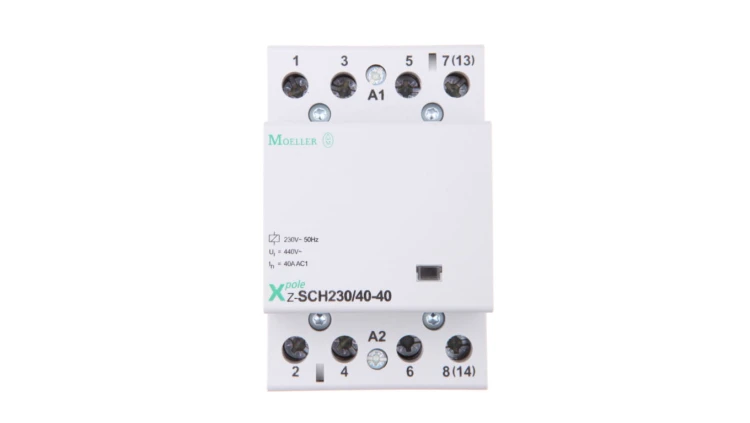 Stycznik modułowy 40A 4Z 0R 230V AC Z-SCH230/40-40 248852