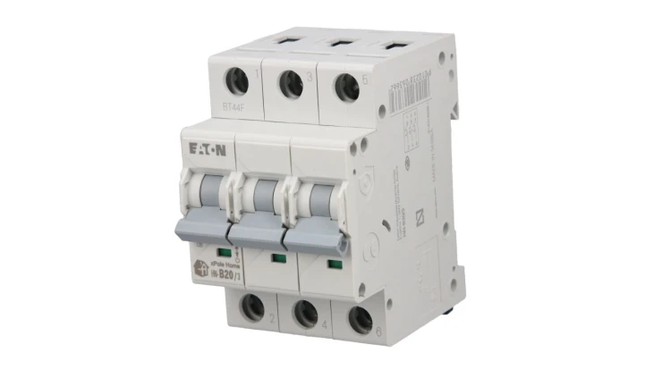 Wyłącznik nadprądowy 3P B 20A 6kA AC xPole Home HN-B20/3 194882