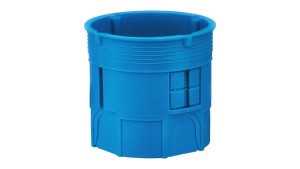 Puszka głęboka 60mm p/t 61mm niebieski Z60D 34033203 /50szt./