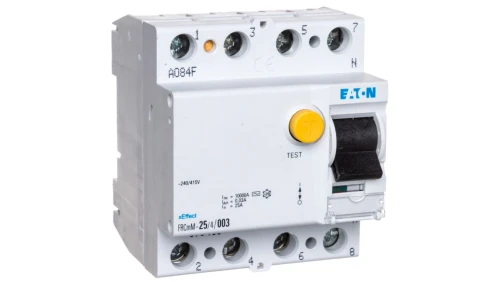 Wyłącznik różnicowoprądowy 4P 25A 0,03A typ AC FRCmM-25/4/003 170410