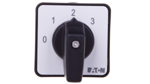 Łącznik krzywkowy 0-1-2-3 1P 20A do wbudowania T0-2-8241/EZ 053089