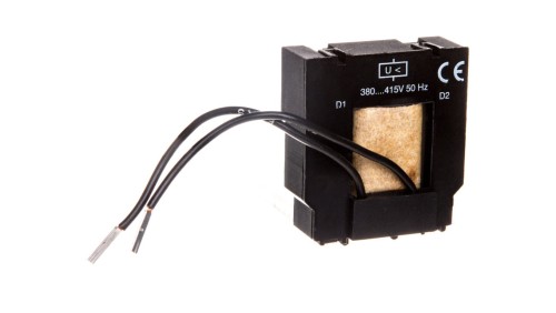 Wyzwalacz podnapięciowy 400V AC 50/60Hz, T0-MKS1-DGR-6