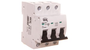 Wyłącznik nadprądowy 3P C 25A 6kA AC KMB6-C25/3 VDE 23148