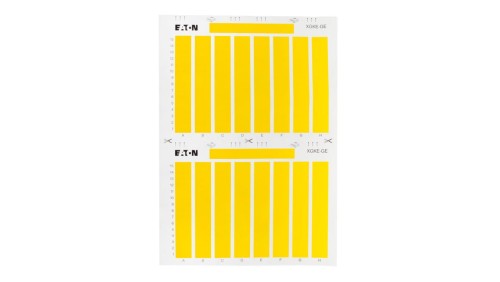 Arkusz z etykietami XGKE-GE 207517