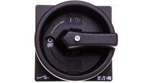 Łącznik krzywkowy 0-1 2P 20A do wbudowania T0-1-102/EA/SVB-SW 093451