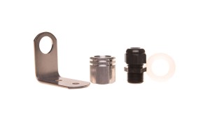 Kątownik mocujący z dławicą metryczną M20 metal SL7/4-FW-T 171455