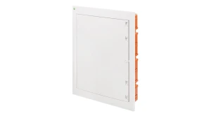 Rozdzielnica modułowa podtynkowa AREO PE+N 3x18 IP40 biały 3662-00