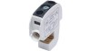 Zacisk izolowany szynowy SBB 16 (86105) SIMBLOCK czarny 81550007