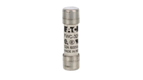 Wkładka bezpiecznikowa cylindryczna 10x38mm 32A aR 600V FWC-32A10F